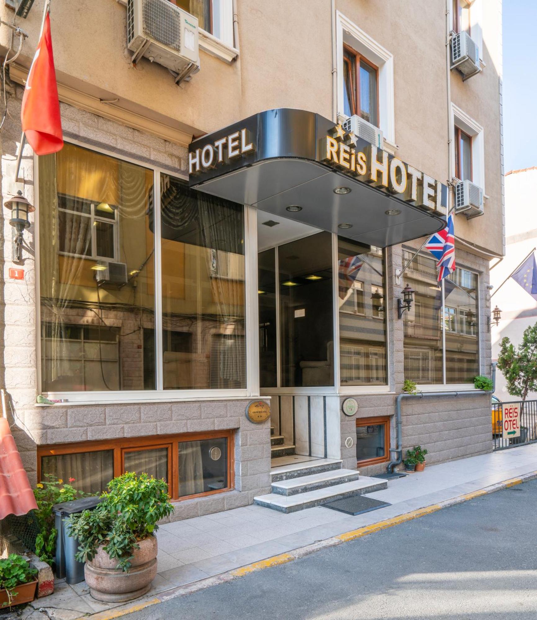 Grand Reis Hotel Istanbul Eksteriør billede