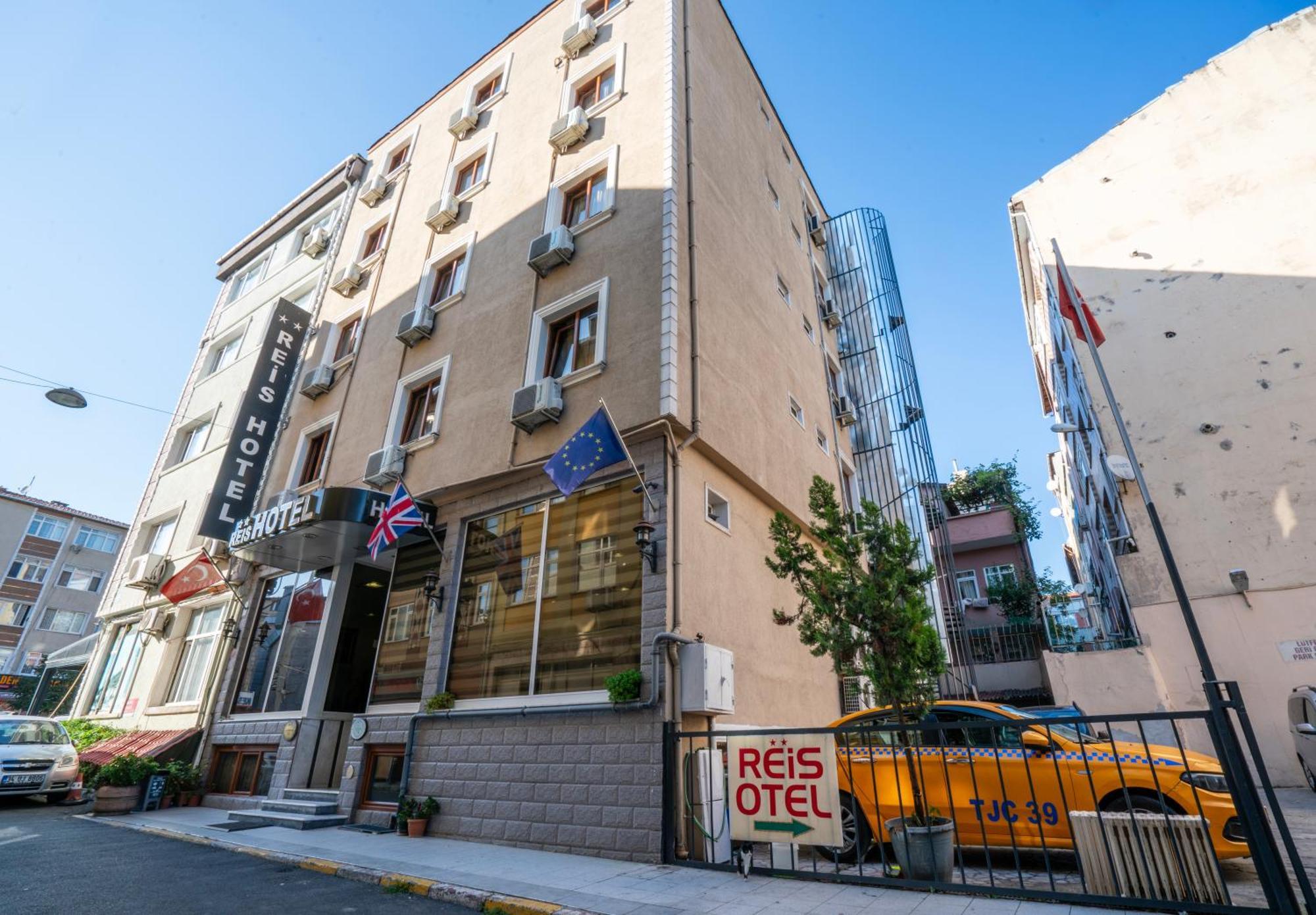 Grand Reis Hotel Istanbul Eksteriør billede