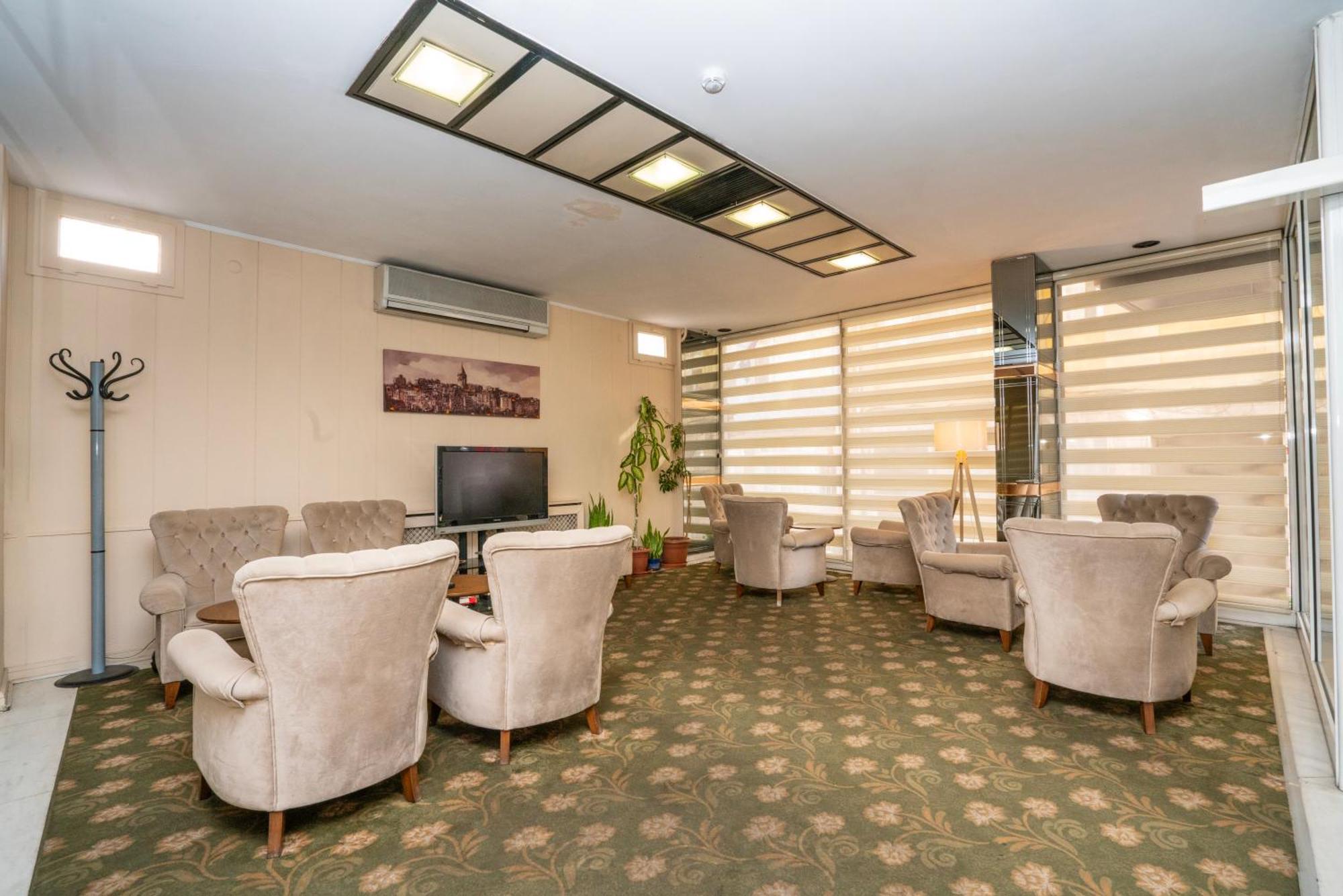 Grand Reis Hotel Istanbul Eksteriør billede