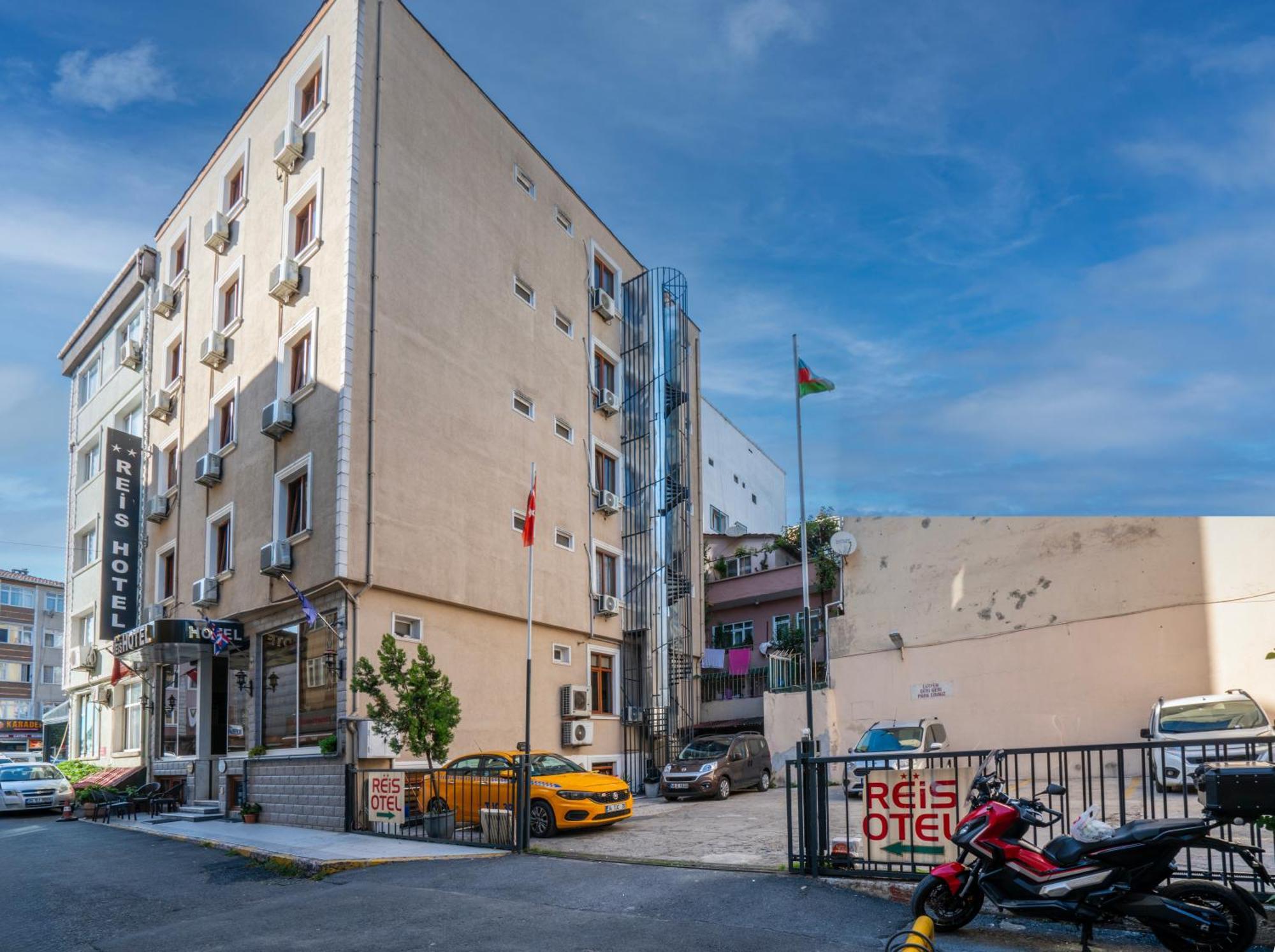 Grand Reis Hotel Istanbul Eksteriør billede