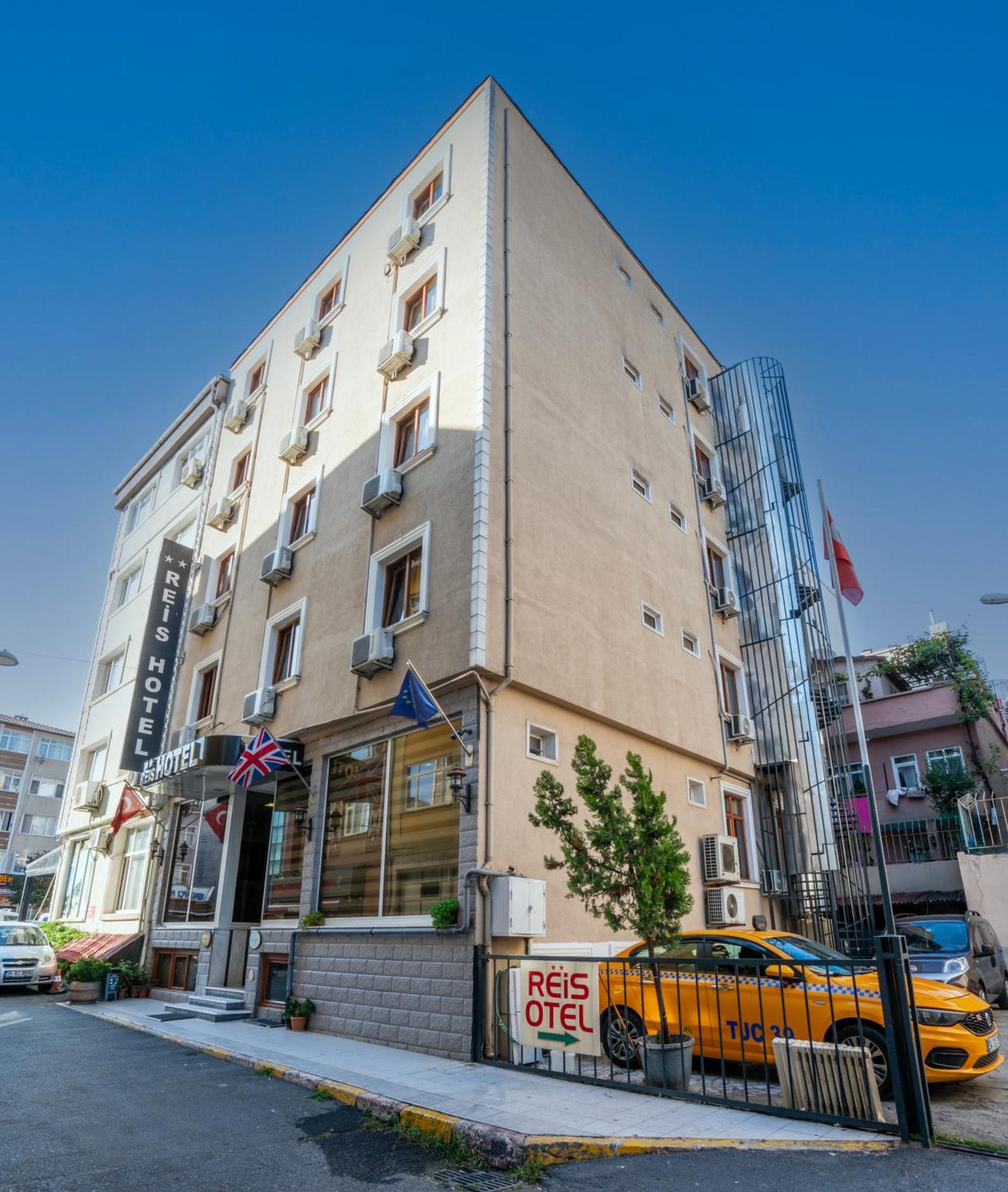 Grand Reis Hotel Istanbul Eksteriør billede