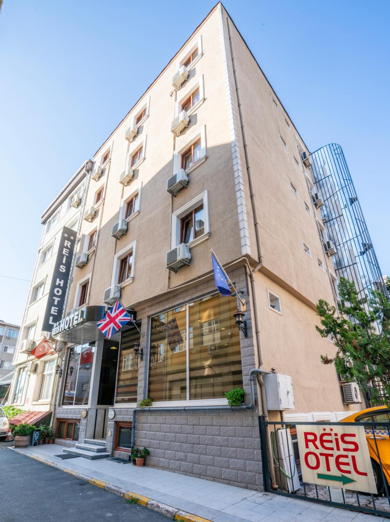 Grand Reis Hotel Istanbul Eksteriør billede